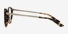 La Femme Écailles AcétateMontures de lunettes de vue d'EyeBuyDirect, Vue de Côté