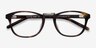Tomorrow Tortoise AcetateEyeglass Frames from EyeBuyDirect, Closed View