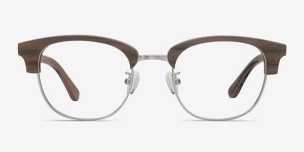 Bansai Walnut Wood-texture Montures de lunettes de vue
