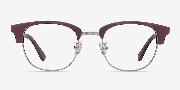 Bansai Pink Acetate Eyeglass Frames