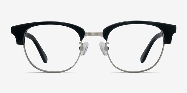 Bansai Black Acetate Eyeglass Frames
