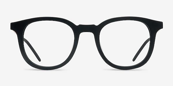 Vendome  Matte Black  Acétate Montures de lunettes de vue