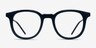 Vendome Navy AcetateEyeglass Frames from EyeBuyDirect, Front View