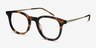 Vendome Tortoise AcetateEyeglass Frames from EyeBuyDirect, Angle View
