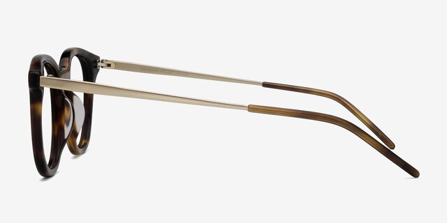 Vendome Tortoise AcetateEyeglass Frames from EyeBuyDirect, Side View