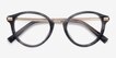 Yuke Dark Gray Acetate, MetalEyeglass Frames from EyeBuyDirect, Closed View