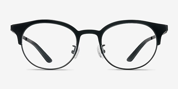 Lea Black Acetate Eyeglass Frames