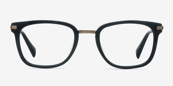 Audacity Noir Acétate Montures de lunettes de vue
