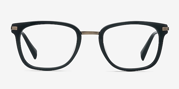 Audacity Black Acetate Eyeglass Frames