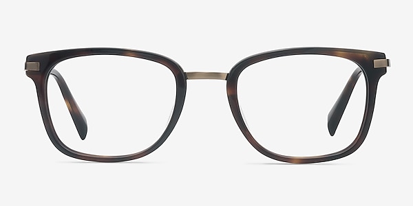 Audacity Écaille Noire Acétate Montures de lunettes de vue