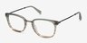 Audacity Green Brown AcetateEyeglass Frames from EyeBuyDirect, Angle View