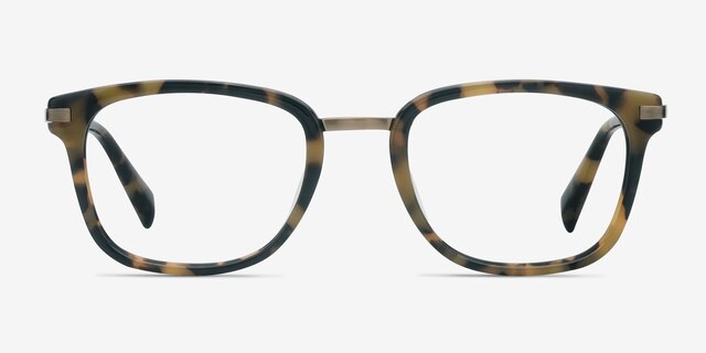 Audacity Tortoise AcetateEyeglass Frames from EyeBuyDirect, Front View