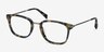 Audacity Tortoise AcetateEyeglass Frames from EyeBuyDirect, Angle View