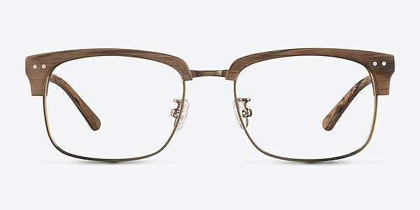 The Woods Brown Acetate Eyeglass Frames
