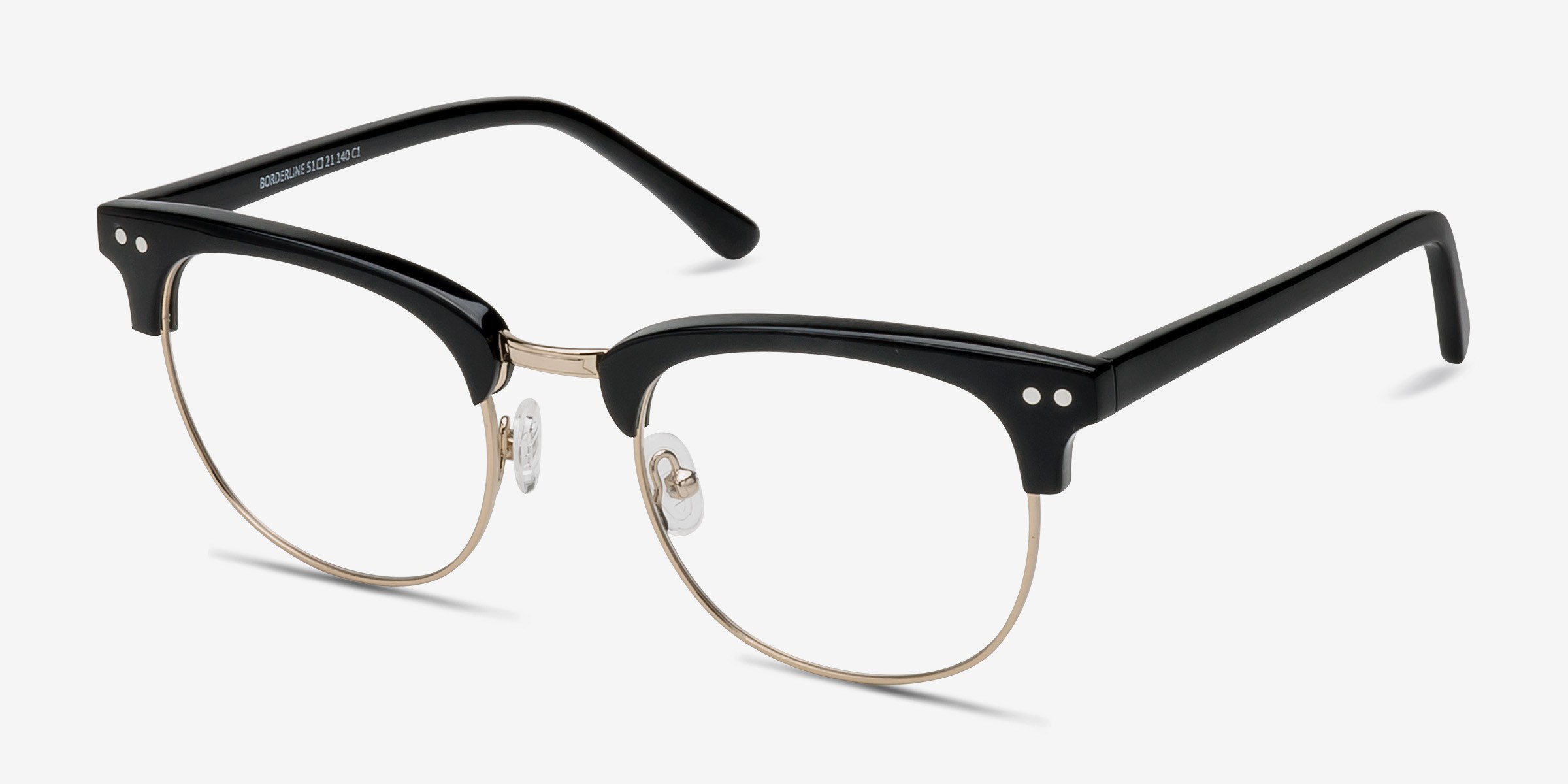 Borderline Chic Browline Frames In Mod Style Eyebuydirect 