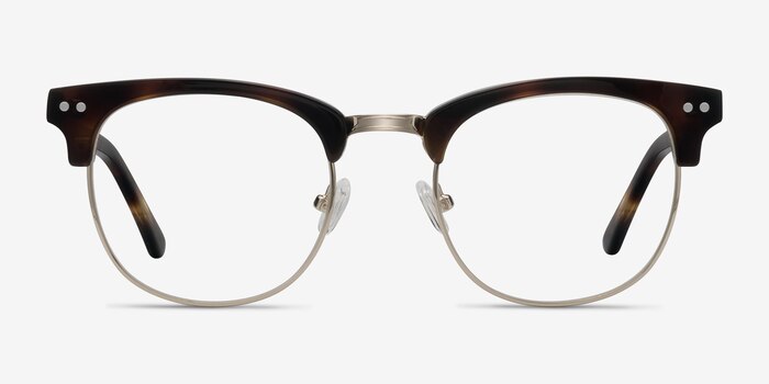 Borderline Écailles Acetate-metal Montures de lunettes de vue d'EyeBuyDirect