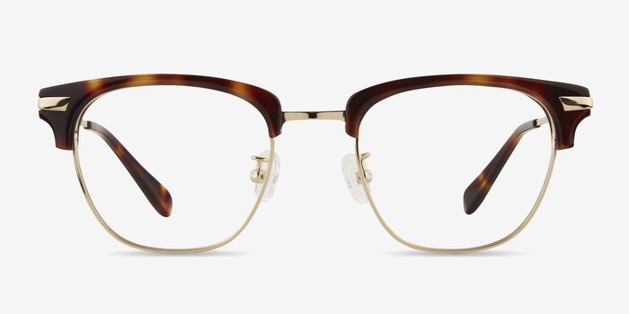 Identity Écailles Acetate-metal Montures de lunettes de vue d'EyeBuyDirect