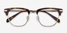 Identity Tortoise Acetate-metalEyeglass Frames from EyeBuyDirect, Closed View