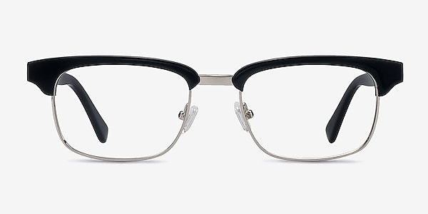 Levy Black Acetate Eyeglass Frames