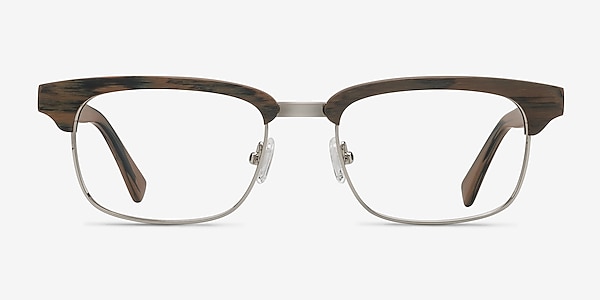 Levy Brown Acetate Eyeglass Frames