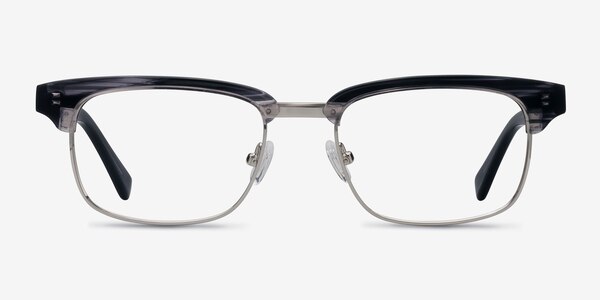 Levy Gray Acetate Eyeglass Frames