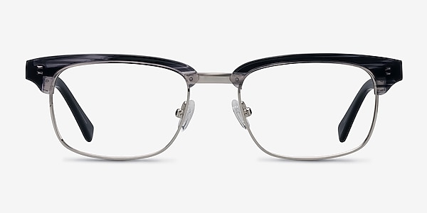 Levy Gray Acetate Eyeglass Frames
