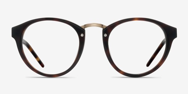 Rita Tortoise AcetateEyeglass Frames from EyeBuyDirect, Front View