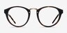 Rita Tortoise AcetateEyeglass Frames from EyeBuyDirect, Front View