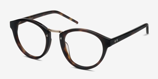 Rita Tortoise AcetateEyeglass Frames from EyeBuyDirect, Angle View