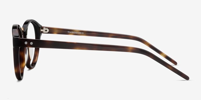 Rita Tortoise AcetateEyeglass Frames from EyeBuyDirect, Side View