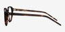 Rita Tortoise AcetateEyeglass Frames from EyeBuyDirect, Side View