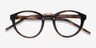Rita Tortoise AcetateEyeglass Frames from EyeBuyDirect, Closed View