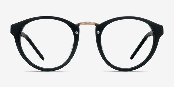 Rita Noir Acétate Montures de lunettes de vue