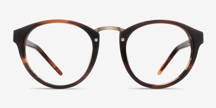 Rita Brun Acétate Montures de lunettes de vue d'EyeBuyDirect