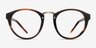 Rita Brown AcetateEyeglass Frames from EyeBuyDirect, Front View