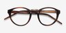 Rita Brown AcetateEyeglass Frames from EyeBuyDirect, Closed View