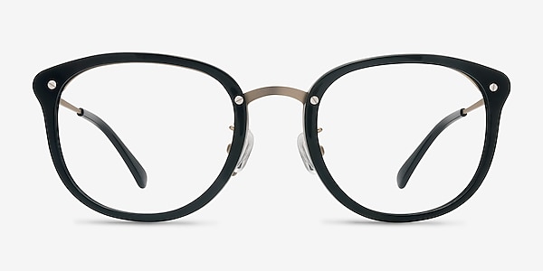 Sakura Black Acetate Eyeglass Frames