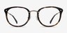 Sakura Tortoise AcetateEyeglass Frames from EyeBuyDirect, Front View