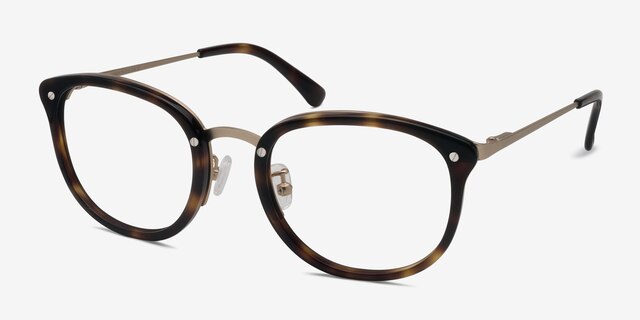 Sakura Tortoise AcetateEyeglass Frames from EyeBuyDirect, Angle View