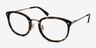 Sakura Tortoise AcetateEyeglass Frames from EyeBuyDirect, Angle View