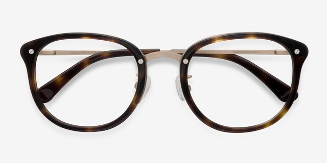 Sakura Tortoise AcetateEyeglass Frames from EyeBuyDirect, Closed View