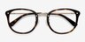 Sakura Tortoise AcetateEyeglass Frames from EyeBuyDirect, Closed View