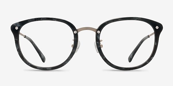 Sakura Gray Floral Acetate Eyeglass Frames