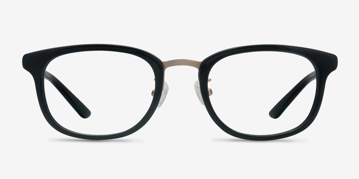 First Light Black Acetate Eyeglass Frames from EyeBuyDirect