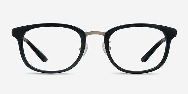 First Light Black Acetate Eyeglass Frames