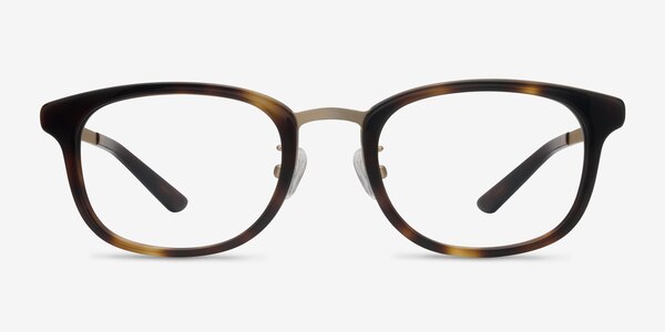 First Light Tortoise Acetate-metal Eyeglass Frames