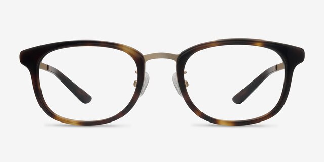 First Light Écailles Acetate-metalMontures de lunettes de vue d'EyeBuyDirect, Vue de Face