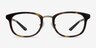 First Light Écailles Acetate-metalMontures de lunettes de vue d'EyeBuyDirect, Vue de Face