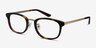 First Light Écailles Acetate-metalMontures de lunettes de vue d'EyeBuyDirect, Vue d'Angle