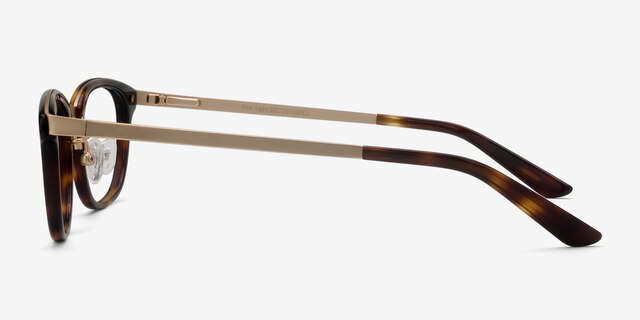 First Light Écailles Acetate-metalMontures de lunettes de vue d'EyeBuyDirect, Vue de Côté